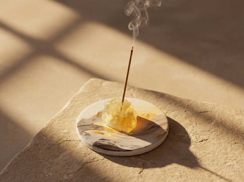 Alpenglow Collection: Crystal Energy Incense Set